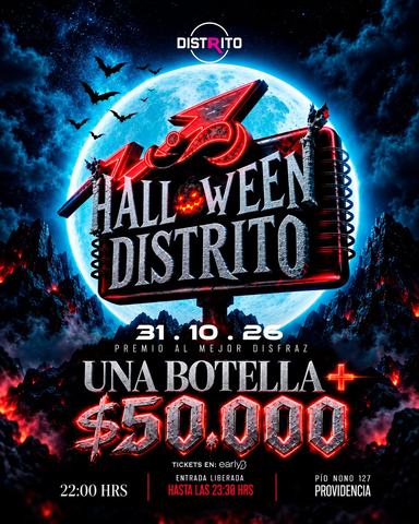 Halloween en Distrito R
