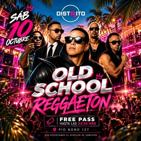 Old School Reggaeton