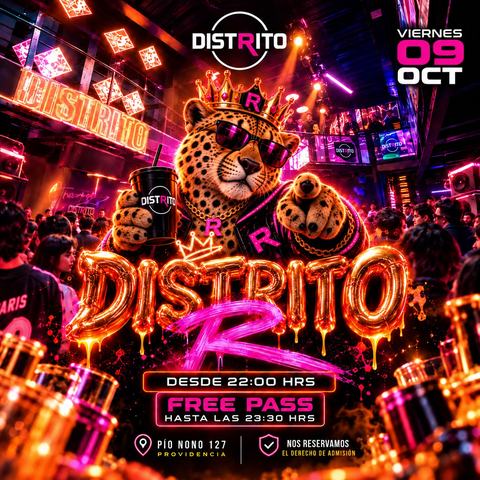 Noche en Distrito R