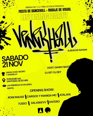 Viberhall Listening Party - Rapiam