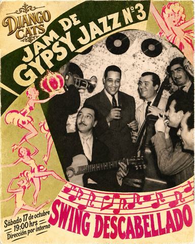 Jam Session Gypsy Jazz - Swing Descabellado