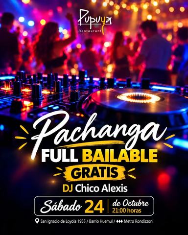 Fiesta Latina con DJ Chico Alexis