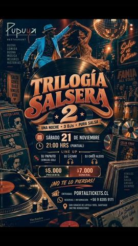 Trilogía Salsera 2