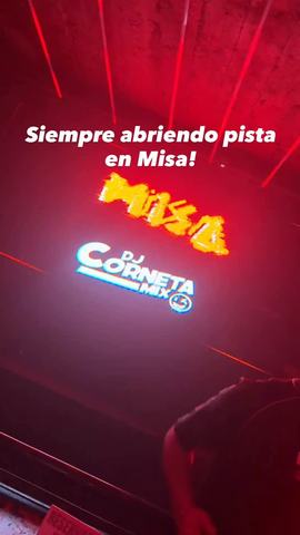 DJ Corneta Mix en Misa
