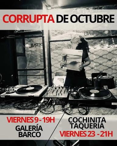 Corrupta de Octubre: Fiesta