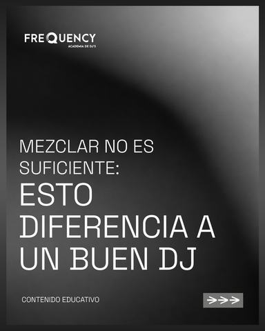 Clases de DJ en Frequency Academy