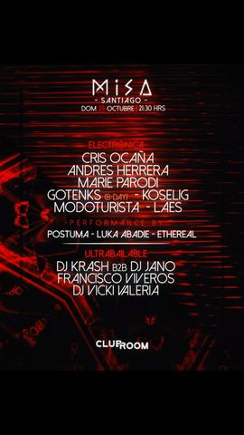 Misa Santiago: Cris Ocana & Friends