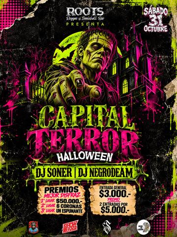 Capital Terror Halloween Party