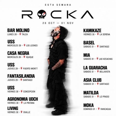DJ Rocka en Fantasilandia