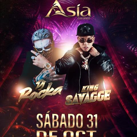 Inauguración Asia Club: DJ Rocka & King Savagge