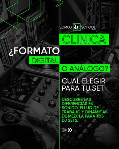 Clínica: Formato Digital o Analógico