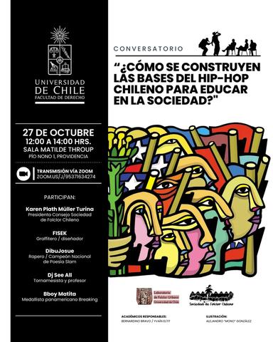 Conversatorio Bases del Hip-Hop Chileno