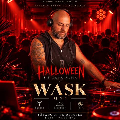 Halloween en Casa Alma