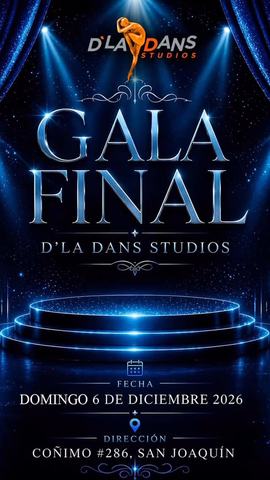 Gala Final D'LA DANS STUDIOS
