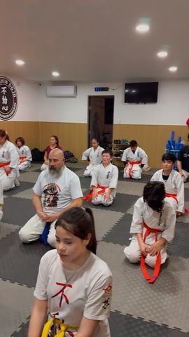 Clases de Karate Kyokushin Fudoshin Dojo