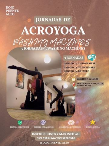 Acroyoga Washing Machines Sessions