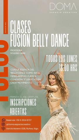Clases Fusión Belly Dance