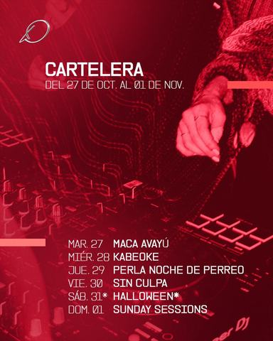 Maca Avayú Show en Vivo