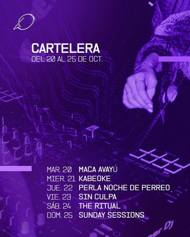 Viernes Sin Culpa DJ Vaks