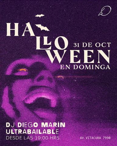 Halloween en Dominga - DJ Diego Marín
