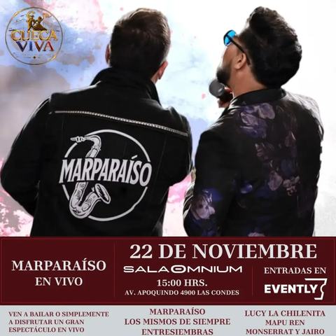 Marparaíso en Vivo