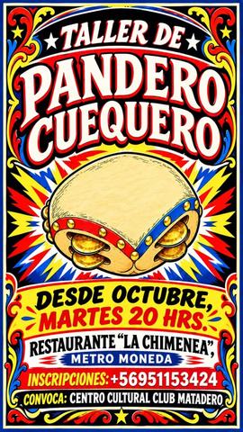 Taller de Pandero Cuequero