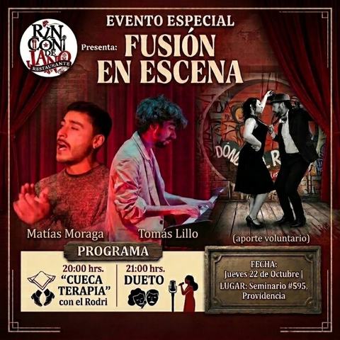 Fusión en Escena: Cueca Terapia
