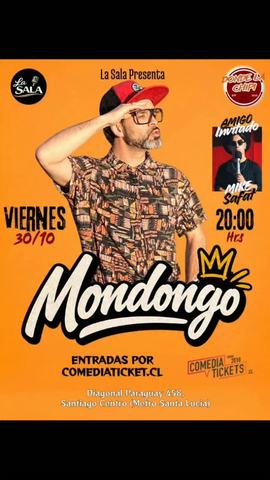 Ponde la Chipa - Show Stand Up Comedy