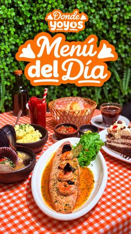 Menú del Día Donde Yoyos