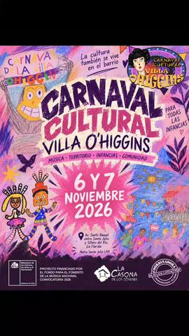 XIX Carnaval Cultural Villa O'Higgins