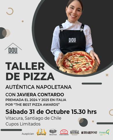 Neapolitan Pizza Workshop with Javiera Contardo