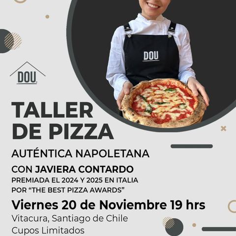 Neapolitan Pizza Workshop with Javiera Contardo