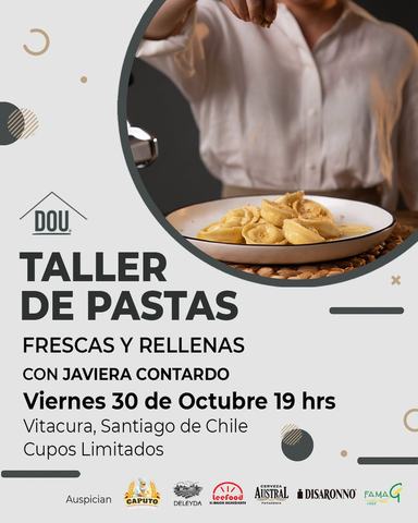 Taller de Pastas Frescas