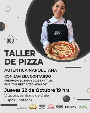 Taller Pizza Napolana Javiera Contardo