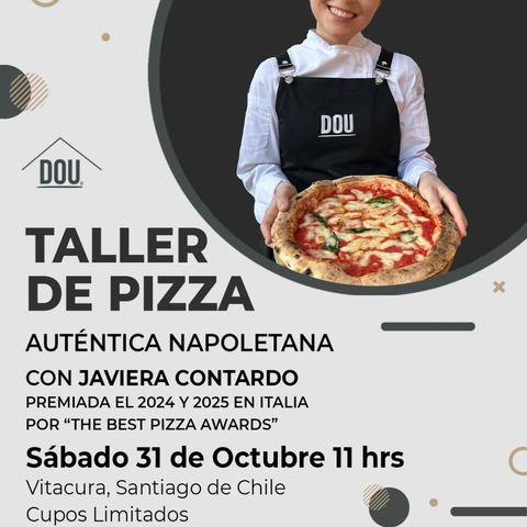Taller Pizza Napoletana con Javiera Contardo