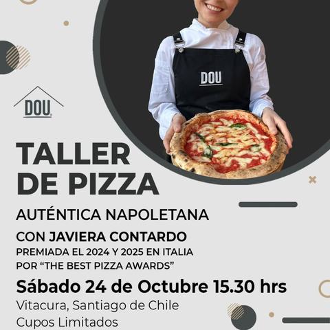 Taller Pizza Napolitana con Javiera Contardo