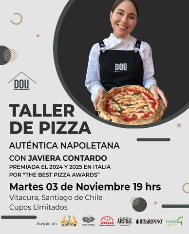 Taller Pizza Napolana Javier Contardo