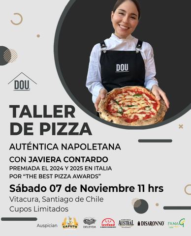 Neapolitan Pizza Workshop with Javiera Contardo