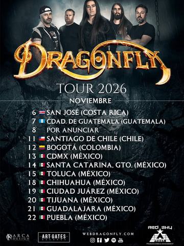 Dragonfly - Tour Latinoamericano