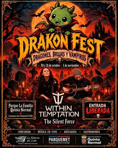 Drakon Fest: Within Temptation Unplugged