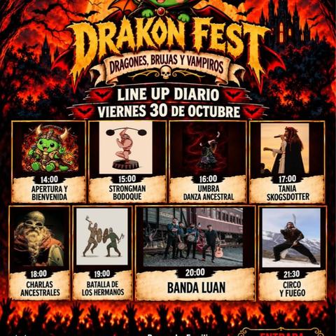 Drakon Fest Chapter III