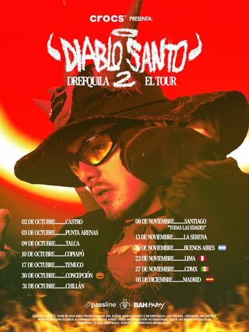 DrefQuila - Diablo Santo 2 Tour en Santiago