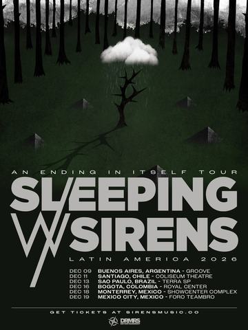 Sleeping With Sirens en Santiago