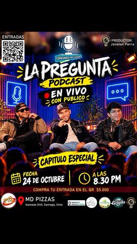 La Pregunta Podcast en Vivo - Lechuga Blanca