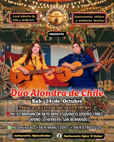 Dúo Alondra de Chile