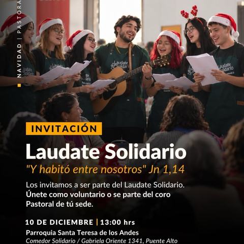 Laudate Solidario