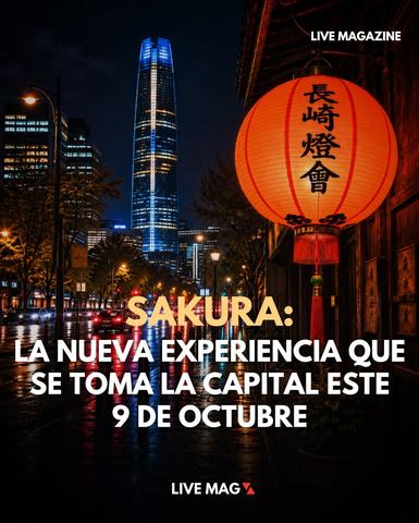 Sakura: Experiencia Nocturna