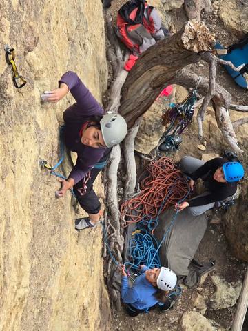 Cursos de Escalada en Roca