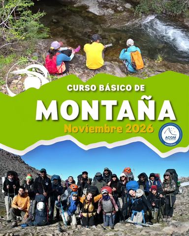 Curso Básico de Montaña