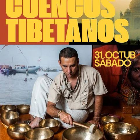 Cuencos Tibetanos: Sonoterapia